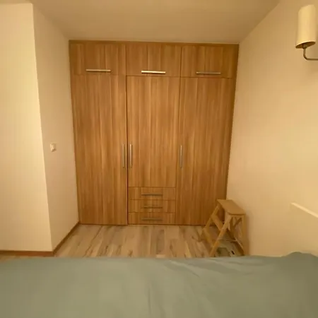 Spacious Apartment, Metro Gdansk, Zoliborz Warschau Exterior foto