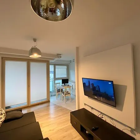 Spacious Apartment, Metro Gdansk, Zoliborz Warschau Exterior foto